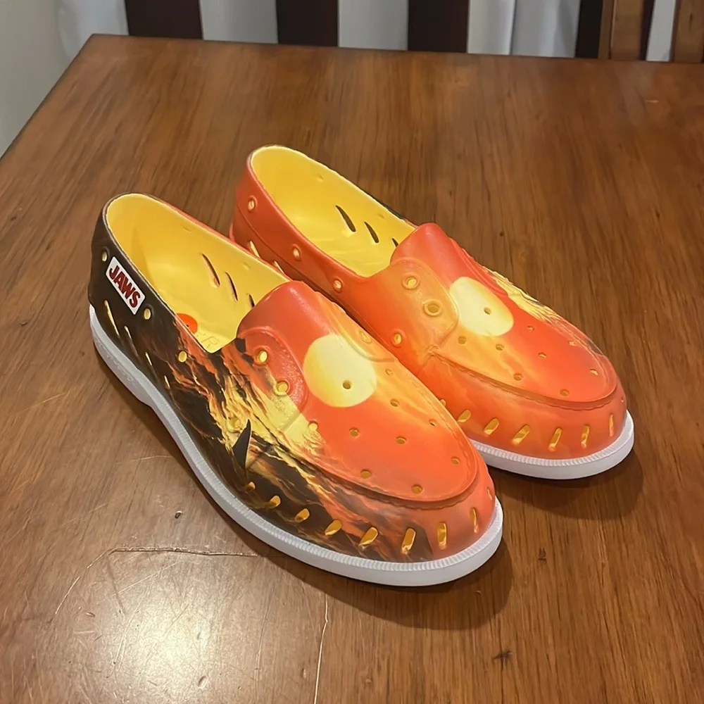 Sperry Topsider x Jaws Float Loafers Shoes boat deck beach pool Women’s Size 11